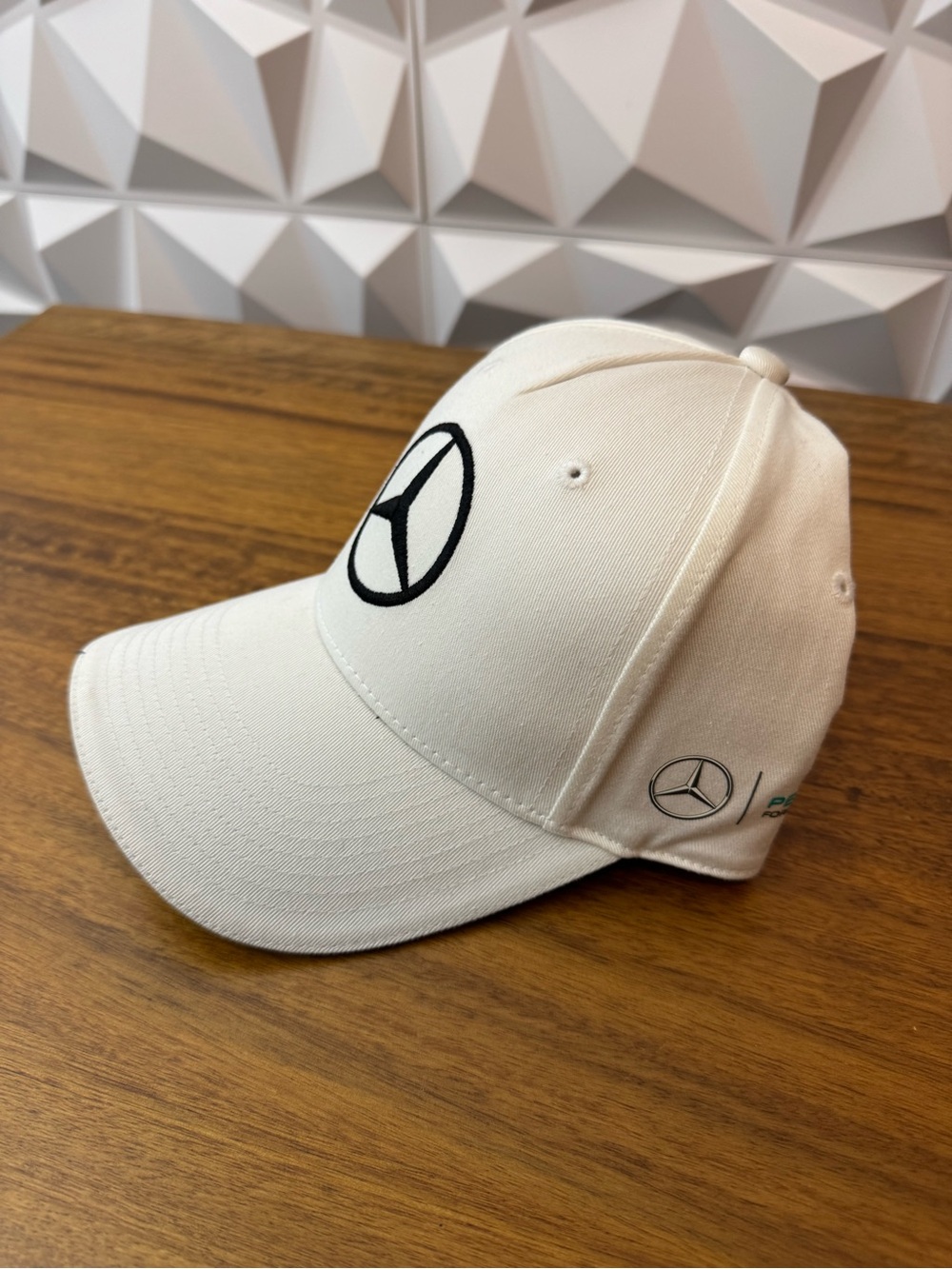 Mercedes-Benz AMG Petronas Formula One Team Cap - White NWT w/ Hologram